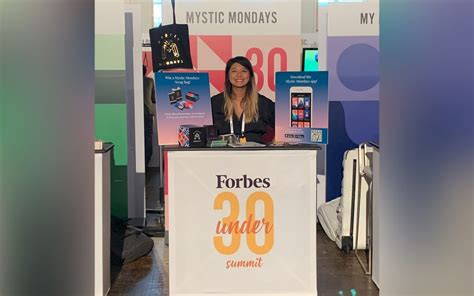 Forbes Under 30 Summit - Grace Duong