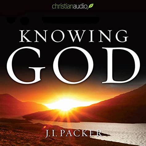 Amazon.com: Knowing God (Audible Audio Edition): J. I. Packer, Simon Vance, christianaudio.com ...