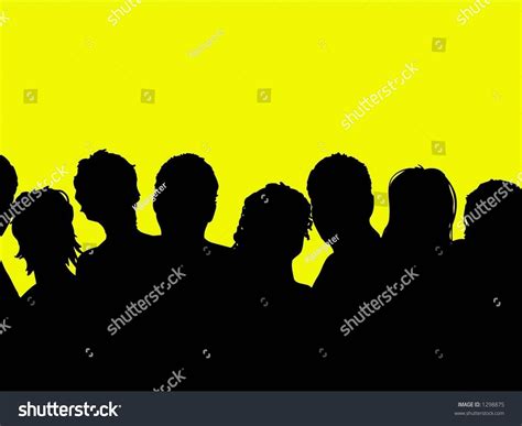 Audience - Vector - 1298875 : Shutterstock