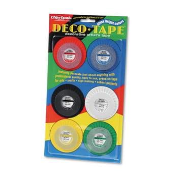 Chartpak Graphic Chart Tape 1/8" X 324" Matte Black Bg1251m : Target