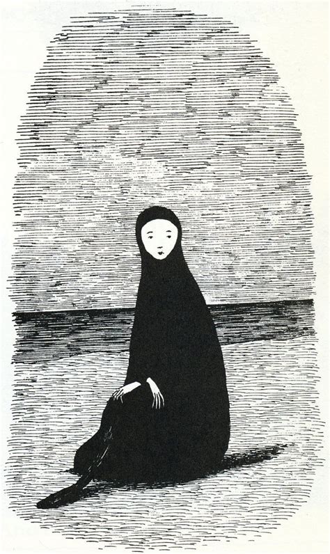 Edward Gorey | Edward gorey, Illustration, Illustration art