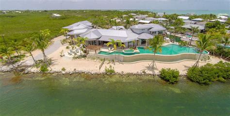 $26.5 Million Newly Built Beachfront Home In Summerland Key, FL | Homes of the Rich