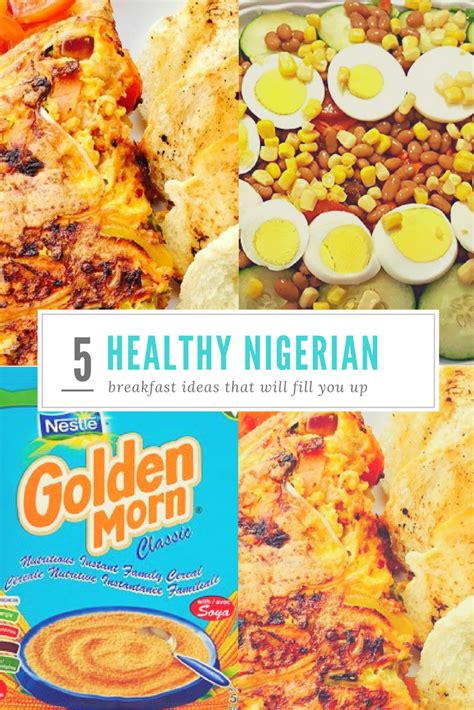 5 Healthy Nigerian Breakfast Ideas that Will Fill You Up | Blog