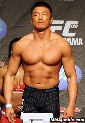 Choo Seong Hun (추성훈, Korean-Japanese Fighter) | Ufc, Ufc fighter, Comebacks