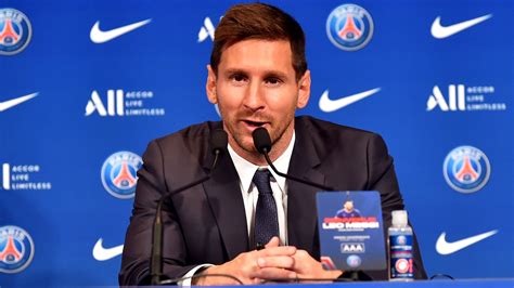 Lionel Messi unveiled at PSG: Key takeaways from presentation and press ...