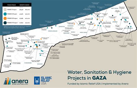 Anera’s Water, Sanitation and Hygiene Program in Gaza - Anera