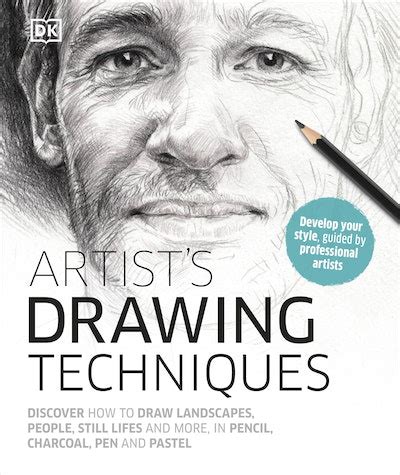 Artist's Drawing Techniques by DK - Penguin Books New Zealand