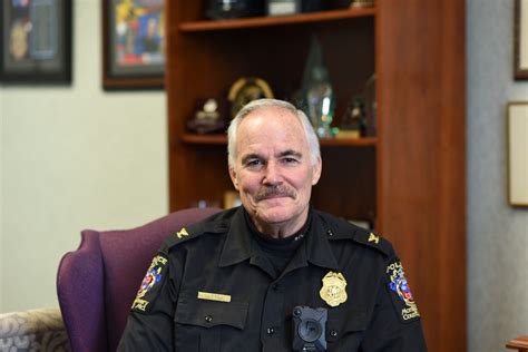 ‘Front row seat to the greatest show on earth’: Outgoing Montgomery Co. police chief reflects on ...