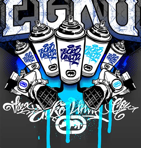 Prints for Ecko Unlimited. :: Behance