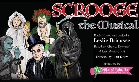 Scrooge! The Musical is a Must-See! – Amelia Islander Magazine