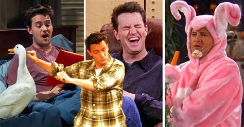 Matthew Perrys Most Iconic Onscreen Moments in FRIENDS - sticktv