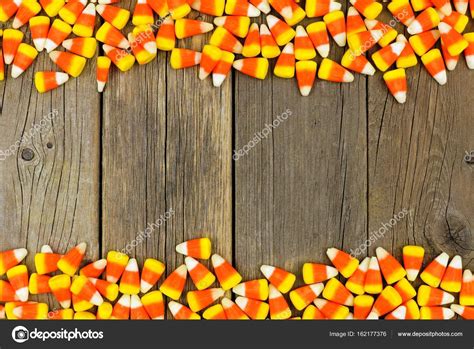 Candy Corn Page Border