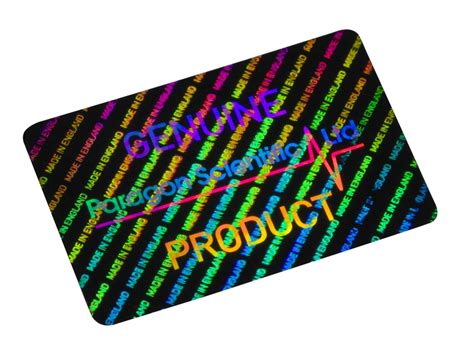 Holographic Labels - Labelservice