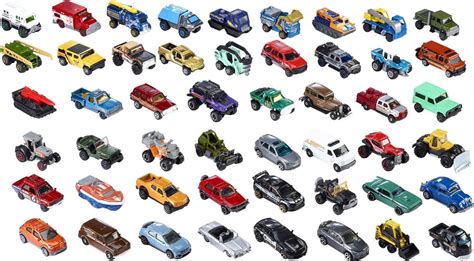 Matchbox Miniature 50-Die-Cast Vehicle Pack (Styles May Vary) | lupon ...