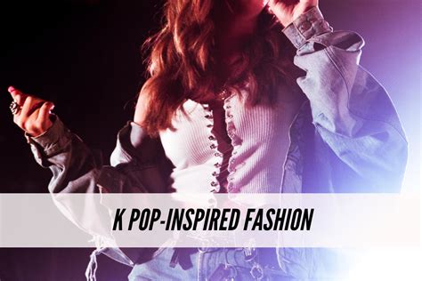 K-Pop Inspired Fashion - Part 1 - College Fashion