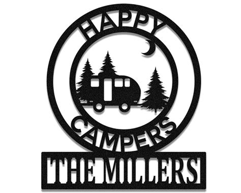 Personalized Camping Metal Signs Indoor Outdoor TMS1153 – Tom Pham Designs