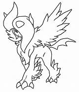 All Legendary Pokemon Coloring Pages  Home sketch template