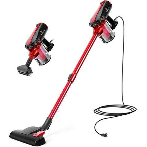 MOOSOO Lightweight Corded Stick Vacuum 2 in 1 Handheld Vacuum, D600 - Walmart.com - Walmart.com