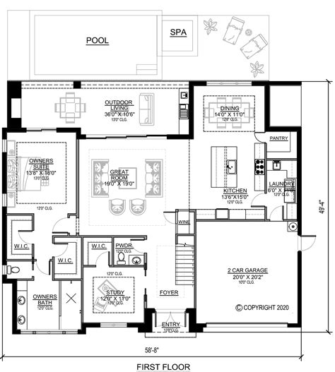 Modern Home House Plans - Home Design Ideas