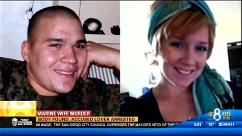 Body of missing Marine wife Erin Corwin found; alleged lover arrested ...