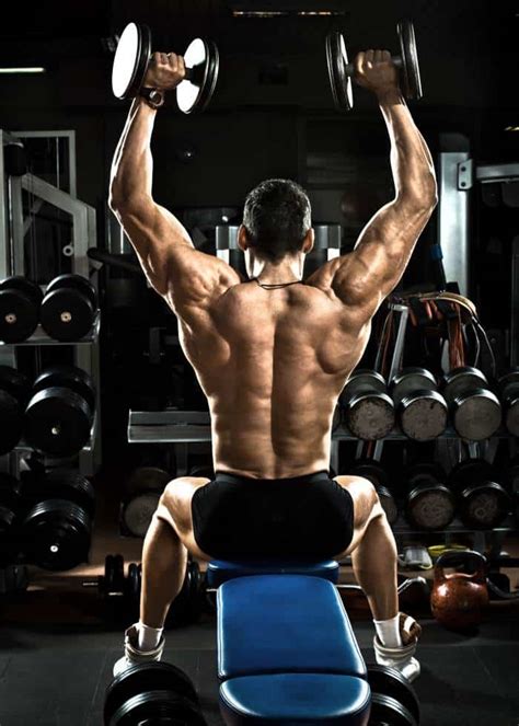 4 Dumbbell Shoulder Press Benefits