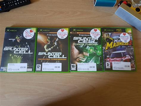 UK players: Check your local CeX shops for original Xbox games. Got these 4 for £3.50 before ...