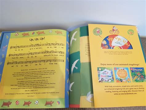 Barefoot books and music CD - Watch and sing along, Books & Stationery ...