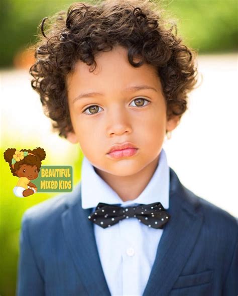 Long Hair Male Haircuts For Biracial Children - Wavy Haircut