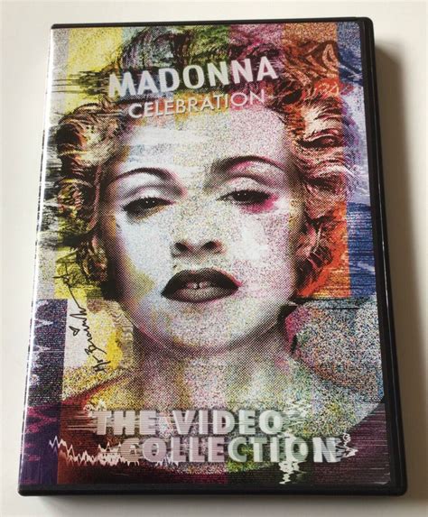 MADONNA Celebration - The Video Collection OOP US 2-DVD SET With 47 Music Videos 75993998191 | eBay