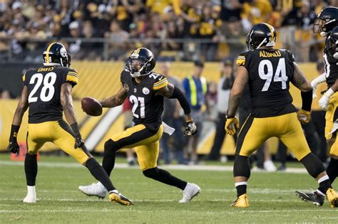 Joe Haden gets first interception as a Steeler, and gives the ball to his mom - pennlive.com