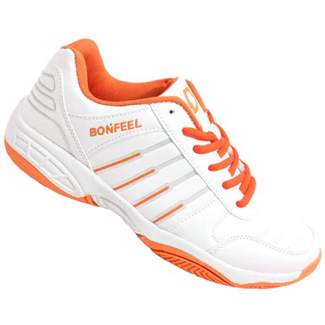 [Bonfeel] Men's Athletic Shoes TP-Orange Tennis Shoes Sneakers Free ...