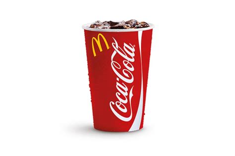 Mcdonald's Coca Cola