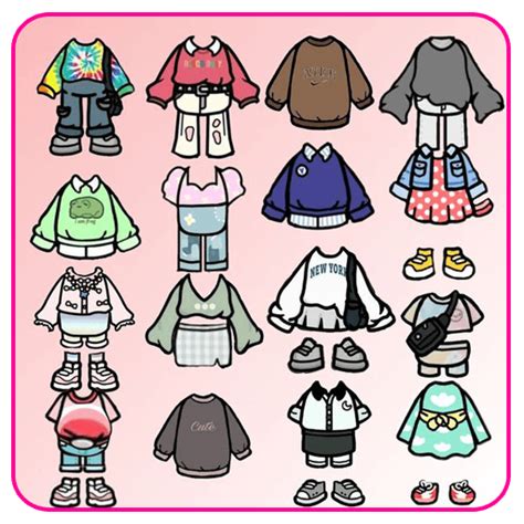 Toca Boca Clothes Ideas for PC / Mac / Windows 11,10,8,7 - Free Download - Napkforpc.com