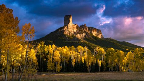 Fall Colors Trip 2016: County Rd 8 and Chimney Rock