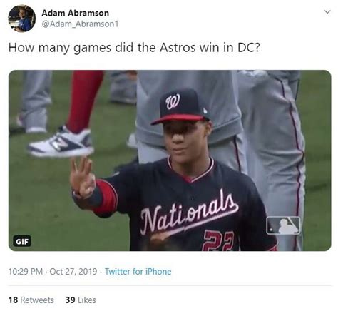 Hilarious memes react to Astros' big comeback as team takes 3-2 lead in ...