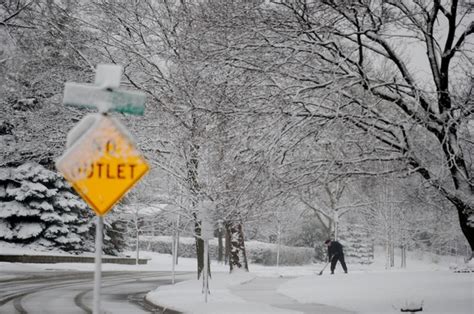 Ann Arbor escapes brunt of winter storm; winter weather advisory in effect