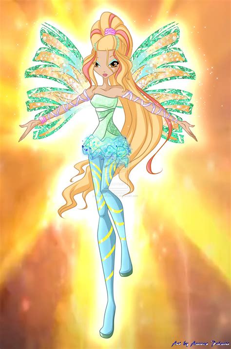 Daphne Sirenix - fadas do Clube das Winx fã Art (36874894) - fanpop