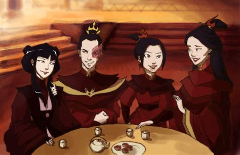 family - Mai and Zuko Fan Art (21510358) - Fanpop