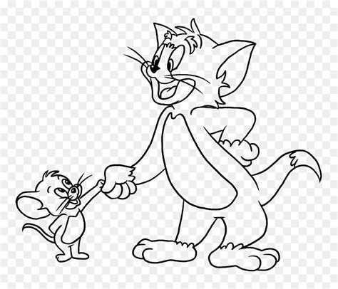 Tom And Jerry Drawing Easy With Colour - meditacaonavidareal