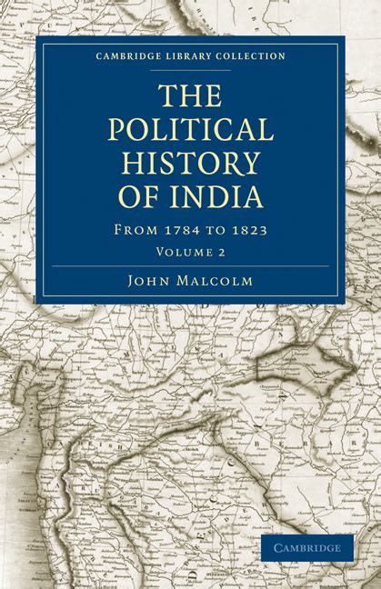 The Political History of India, from 1784 to 1823