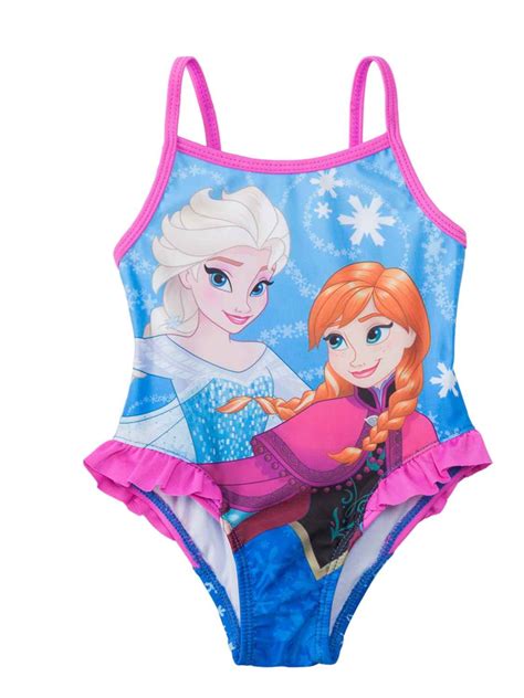 Disney Frozen Infant & Toddler Girls 1 PC Elsa & Anna Swim Suit ...