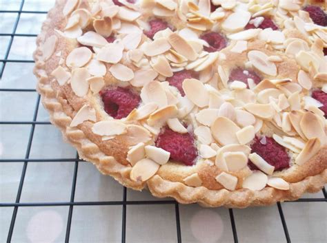 Raspberry Bakewell Tart - Easy Peasy Foodie