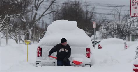 At least 27 dead in Buffalo, NY after this weekend's winter storm