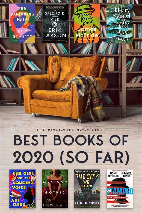 The Best Books of 2020 (So Far) - The Bibliofile | Good new books, Good ...