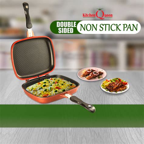 Buy Double Sided Non Stick Pan Online at Best Price in India on Naaptol.com