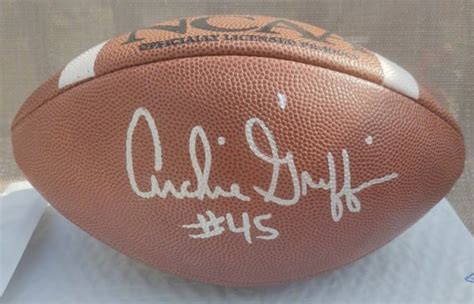 Archie Griffin | Autographed Football Memorabilia & NCAA Merchandise