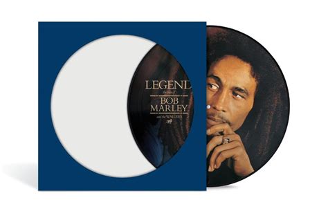 Bob Marley Legend Vinyl LP Picture Disc 2020 — Assai Records