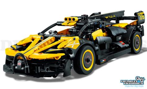 BUGATTI BOLIDE - TECHNIC- LEGO - Denkit Hobbies