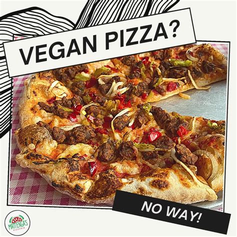 Have you tried Mattenga's VEGAN Pizzas yet?!! ⁠ We are getting a lot of ...