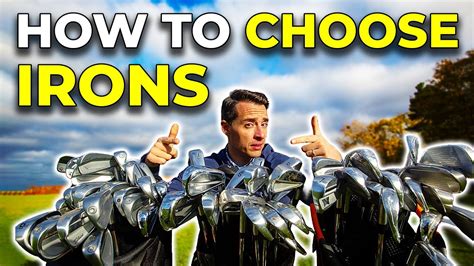 How To Choose Golf Irons - Your ULTIMATE Guide! - YouTube